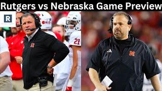 Rutgers vs Nebraska Game Preview  College Football Game Predicitons