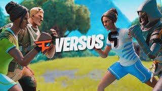 Ghost Gaming vs FaZe Clan Fortnite Game 1