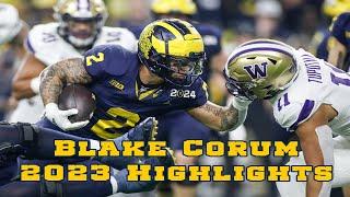 Blake Corum 2023 Highlights