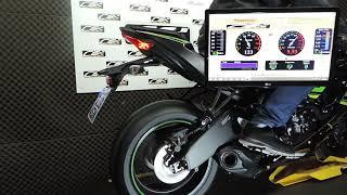 Kawasaki ZX-6R 636 2019-up CS Racing Exhaust - Dyno Sound Test