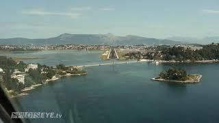 PilotseyeTV Corfu - LTU A330 Landing Into Corfu