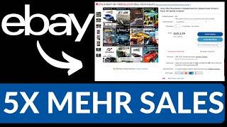 LIVE Ebay LISTING  Varianten Erstellung von A-Z auf unserem Shop gezeigt  #ebay