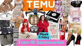 Temu Accessories Haul 2023Temu JewerlyTemu Jewelry DupesTemu WigsTemu Must HavesTashaStJames