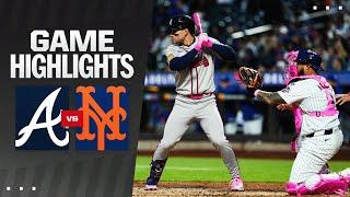 Braves vs. Mets Game Highlights 51224  MLB Highlights