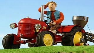 Kleiner Roter Traktor  Fliegende Kartoffeln  Cartoon  Ganze Folgen  Karikatur für Kinder