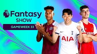 HOLD Heung-min Son Ollie Watkins + BUY Kai Havertz in FPL Gameweek 33?  Fantasy Show