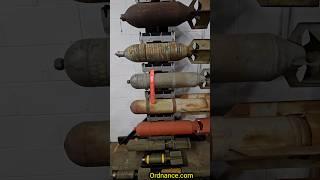 U.S. Army Air Forces 100-lb M47A2 MUSTARD GAS aerial bomb  Chemical Warfare  #ww2 #aviation #bomb