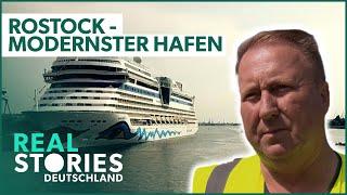 Doku Mega-Hafen Rostock - Nummer 1 an der Ostseeküste  Real Stories Deutschland