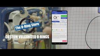 Making Custom O-Rings - Spliced and Vulcanized - The O-Ring Store LLC