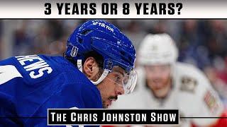 Three Years Or Eight Years?  The Chris Johnston Show