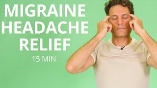 Migraine Headache Help with Trigger Point Stretches and Exercises  EASE THE HEAD PAIN 