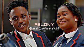 Teni & Daniel & Caleb - Felony Girl Meets Boy Season 2