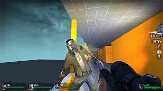 Left 4 Dead Campaign Gameplay 216 - Blood Orange 4 The Boat