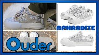 OUDER SMILE APHRODITE DESIGNER KOREAN TRAINERS  SNEAKERS Review  Clare Walch