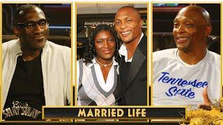 Eddie George on being married to SWV member Tamara I try to keep my name out the streets  Ep. 72