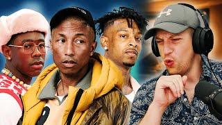 PHARRELL 21 SAVAGE & TYLER THE CREATOR - Cash In Cash Out - REACTION  FIRE