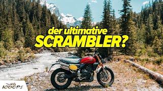 Fantic Caballero 700 in den Alpen - Scramblern auf engstem Raum