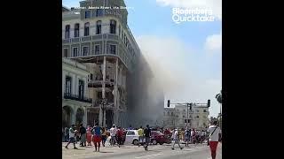 Cuba At Least 8 Killed in Explosion at Saratoga Boutique in Havana