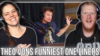 Theo Von Best One liners REACTION  OB DAVE REACTS