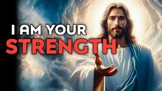 God Says  I Am Your Strength  God Message Today  God Message  God Helps  Gods Message