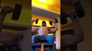Indian Young Bodybuilder  Gym motivation  Bodybuilding ⭕ Gym status  hardwork  Ultra Fitness.