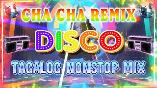 RELAXING TAGALOG DISCO CHA CHA VIBES COLLECTION  BAGONG MALULUPIT NA CHA CHA REMIX 2024