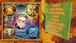 TAROT🃏 PROGNOZA PAŹDZIERNIK 2023 - ZNAKI KARDYNALNE   - CZĘŚĆ 23©