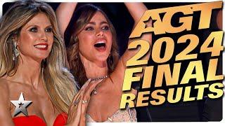 Americas Got Talent 2024 FINAL Results Show