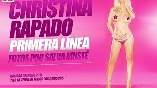 Christina Rapado - Portada de la Revista PRIMERA LÍNEA Enero 2011 - Spot TV