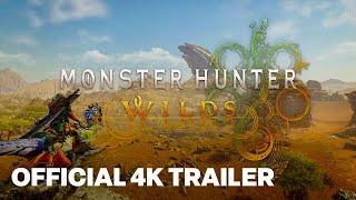 Monster Hunter Wilds Official Reveal Trailer  The Game Awards 2023