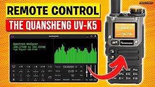 Quansheng Dock - Remote Control Your Quansheng UV K5 K6 Series Radio