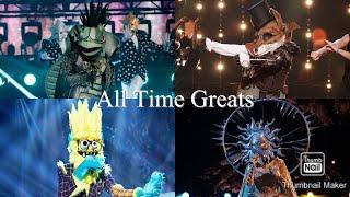 Some Of The Greatest Performances EVER  The Masked Singer