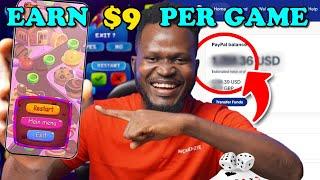 Earn $9 Every 3 Minutes Just Playing Games on Your Phone  Make Money Online