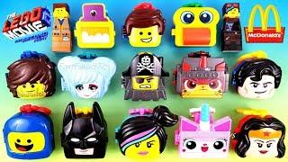 2019 FULL WORLD SET McDONALDS LEGO MOVIE 2 THE SECOND PART HAPPY MEAL TOYS EUROPE ASIA US UNBOXING