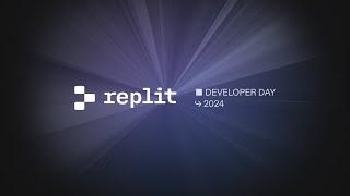 Replit Developer Day 2024