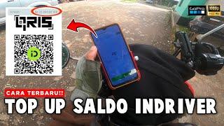 BISA TOP UP 25.000‼️TUTORIAL ISI SALDO INDRIVER TERBARU LEWAT QRIS x DANA