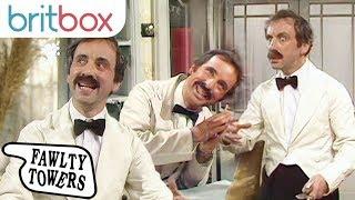 Manuels Funniest Moments  Part 1  Fawlty Towers