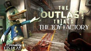 THE OUTLAST TRIALS - New Map March 24 The Toy Factory - Solo Long Play 1080p60fps #nocommentary