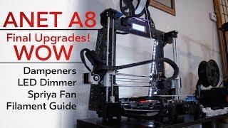  ANET A8 ULTIMATE UPGRADES AMAZING CHEAP 3D-PRINTER