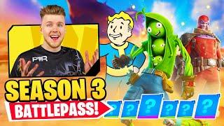 *NEW* SEASON 3 BATTLE PASS IN FORTNITE