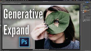 WOW – Generative Expand in PHOTOSHOP