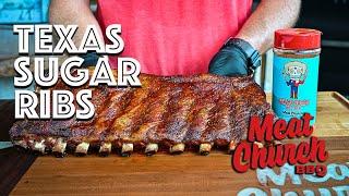 Texas Sugar Dry Rub Ribs