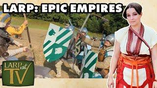 LARP-Doku Epic Empires 2022 - kleine Reportage vom Liverollenspiel für Erwachsene