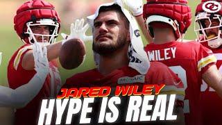 The Battle Behind Travis Kelce Surprised That Jared Wiley Is Getting Backup Tight End Reps?