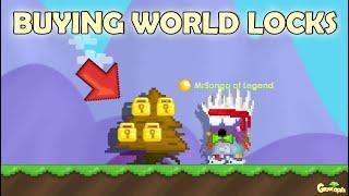 buying all world locks in growtopia