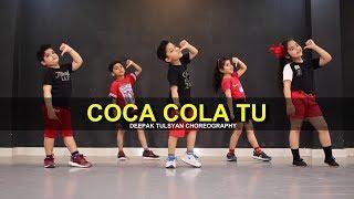 Coca Cola tu Dance  Cute Kids  Deepak Tulsyan Choreography  G M Dance  Tony kakkar