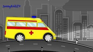 Short poems about an Ambulance Fire Engine and Police Car