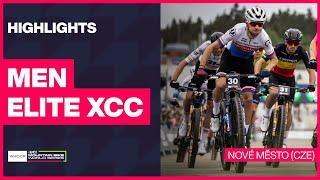 Nové Město - Men Elite XCC Highlights  2024 WHOOP UCI Mountain Bike World Cup