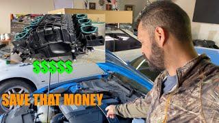 How to install DIY IRMC Lockouts for the S550 Coyote Mustang