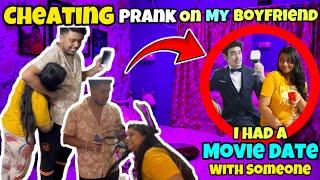 Cheating Prank On My Boyfriend I Had A Movie Date With Someone *In My Room* Prank Gone Wrong